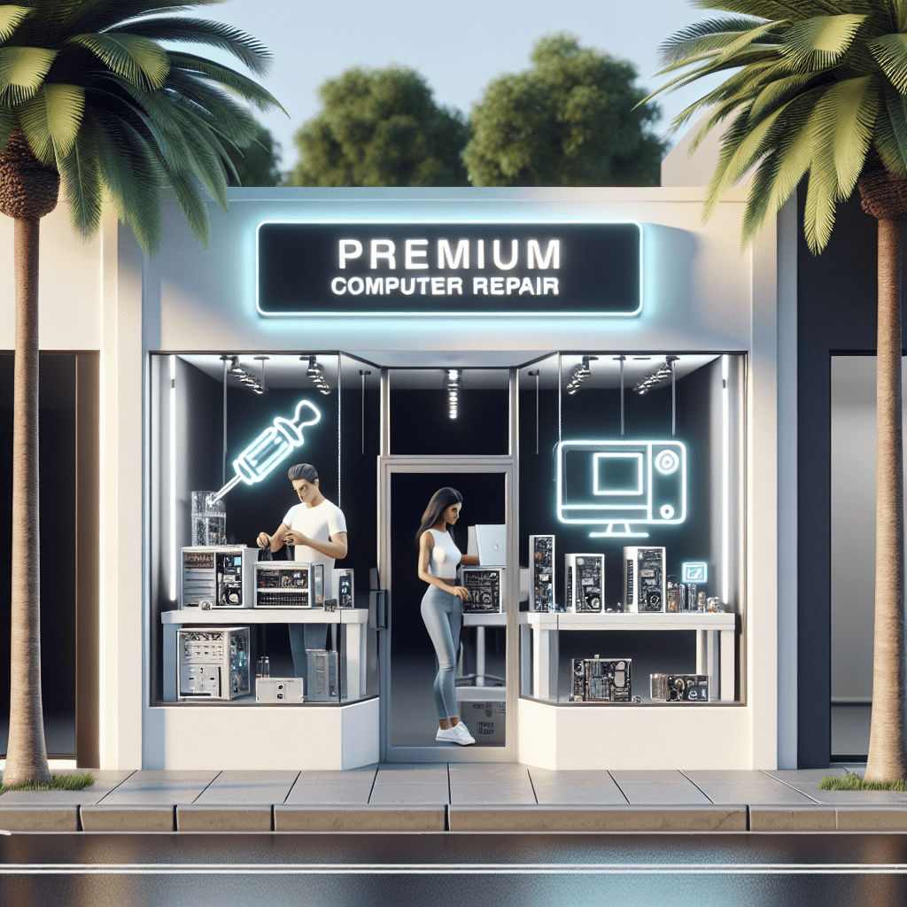 Computer Repair in Beverly Hills