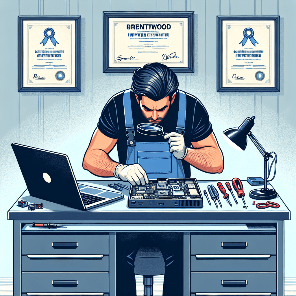 Computer Repair in Brentwood