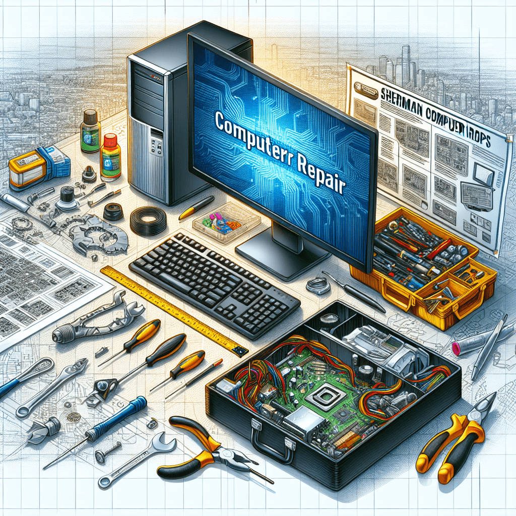Computer Repair in Sherman Oaks