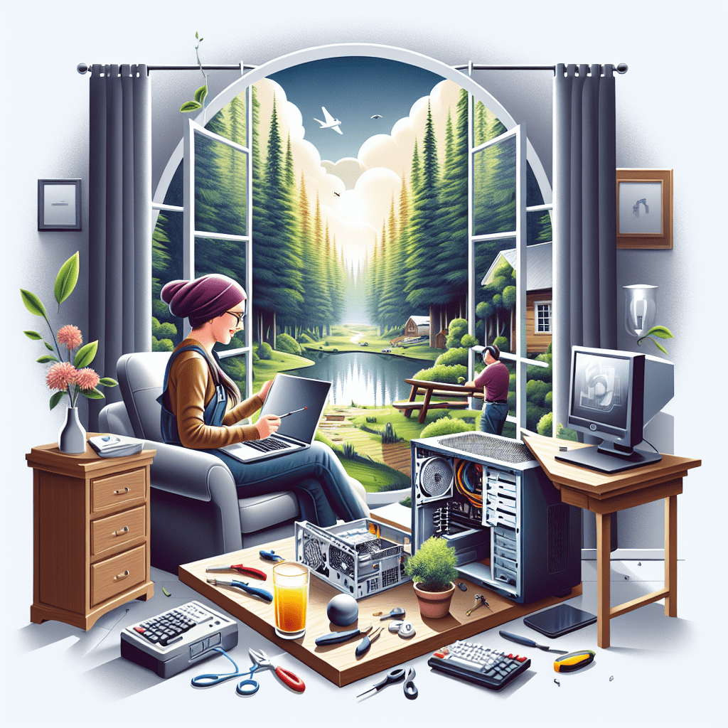 Computer Repair in Woodland Hills