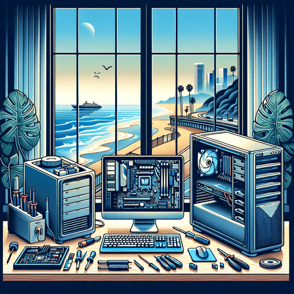 Computer Repair in Santa Monica