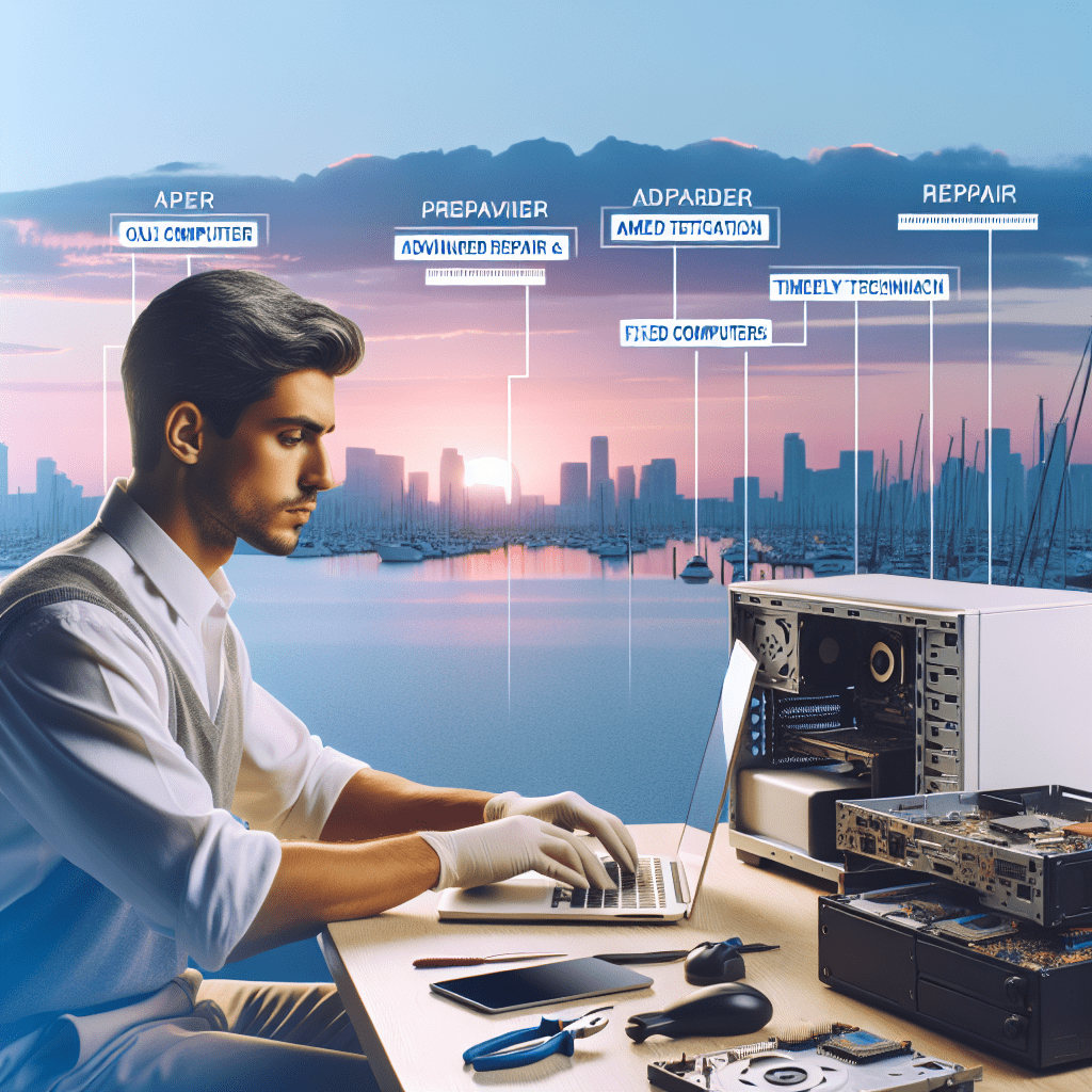 Computer Repair in Marina Del Ray.