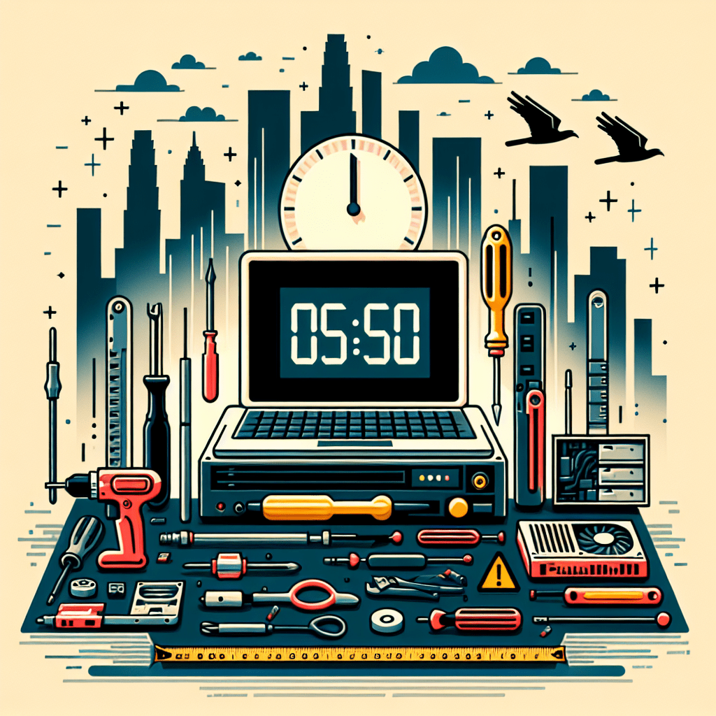 Computer Repair in Culver City
