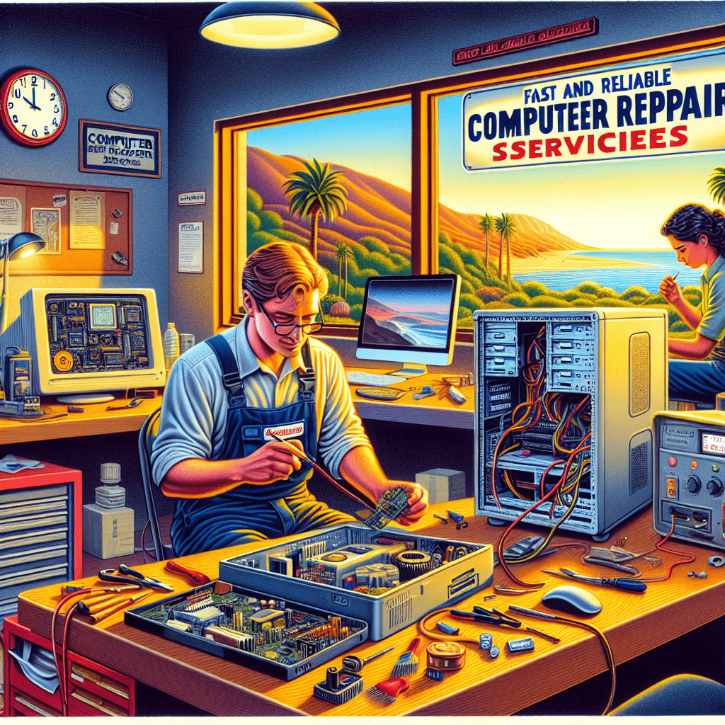 Computer Repair in Malibu