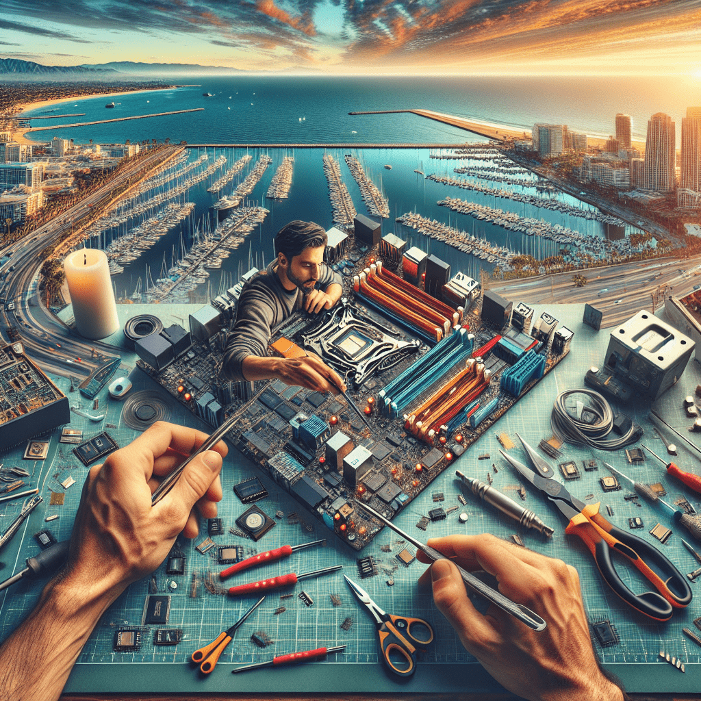Computer Repair in Marina Del Ray.
