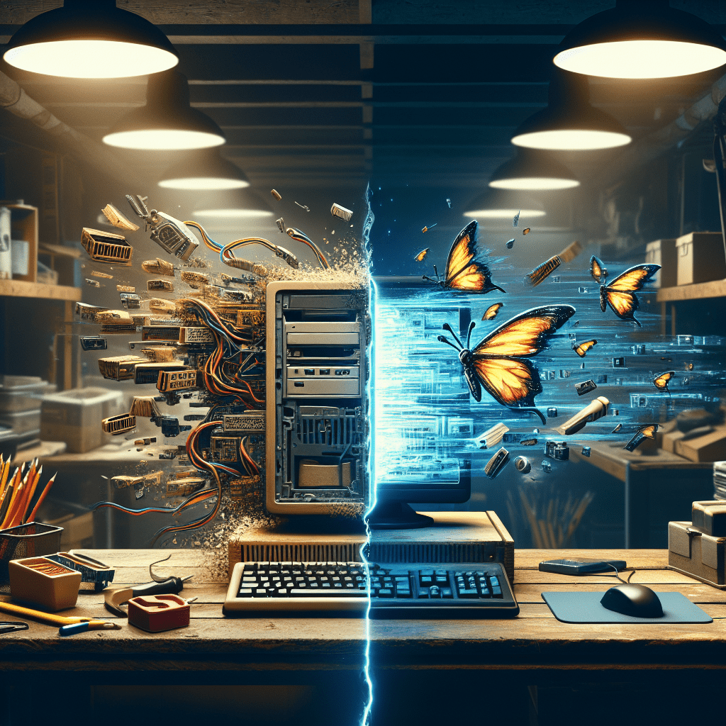 Computer Repair in West Hills