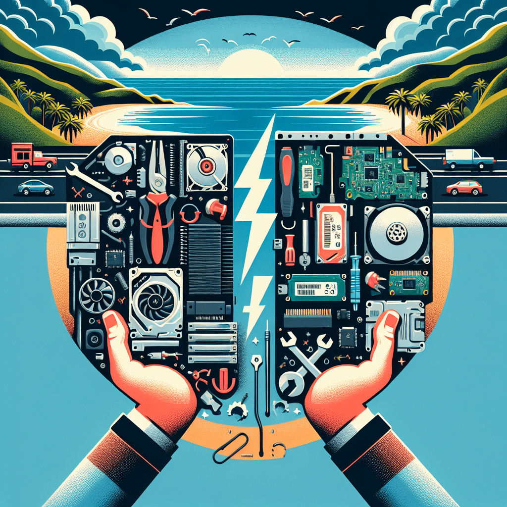 Computer Repair in Malibu