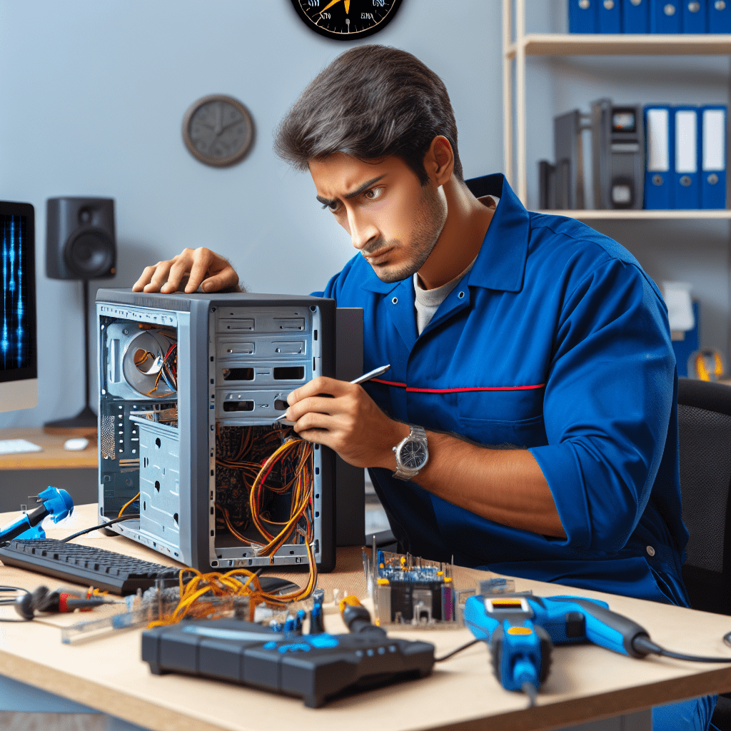 Computer Repair in Sherman Oaks