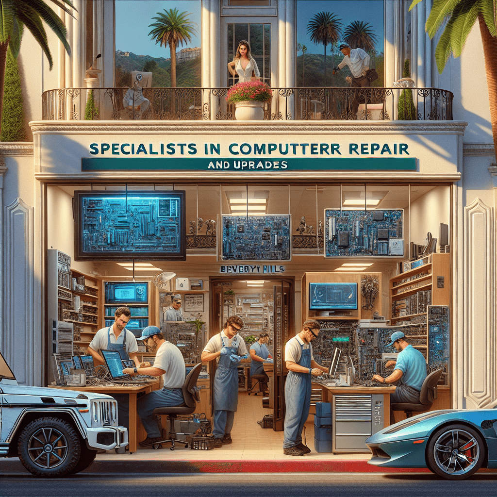 Computer Repair in Beverly Hills