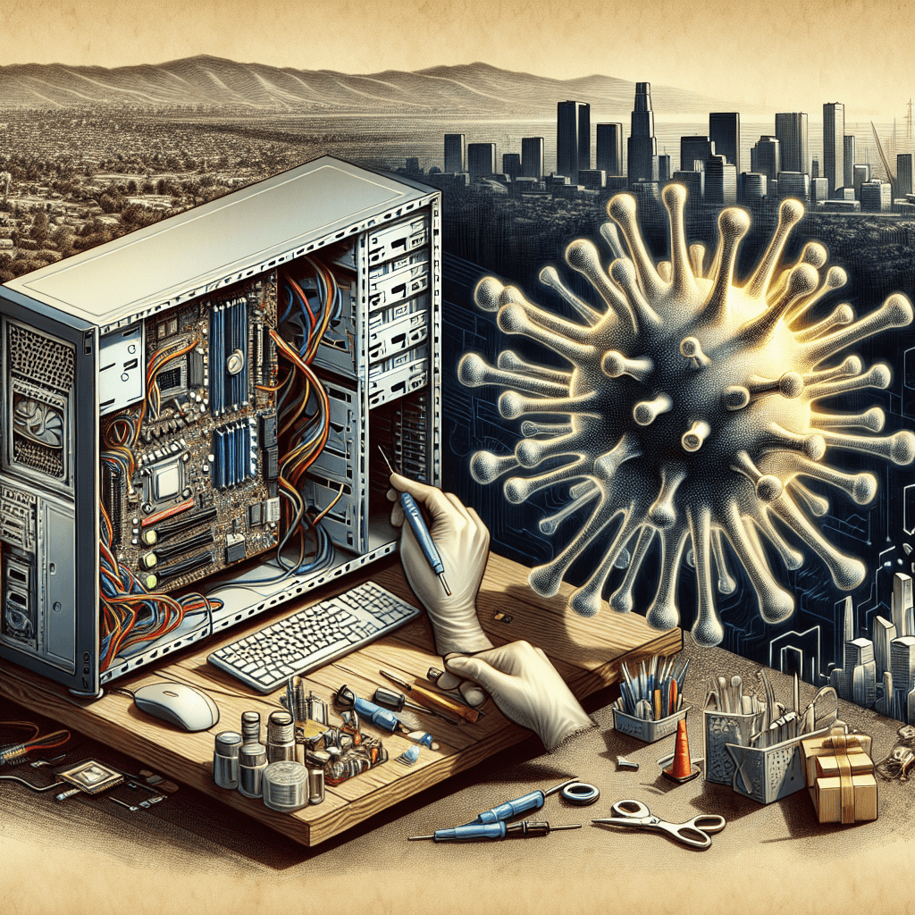 Computer Repair in Encino