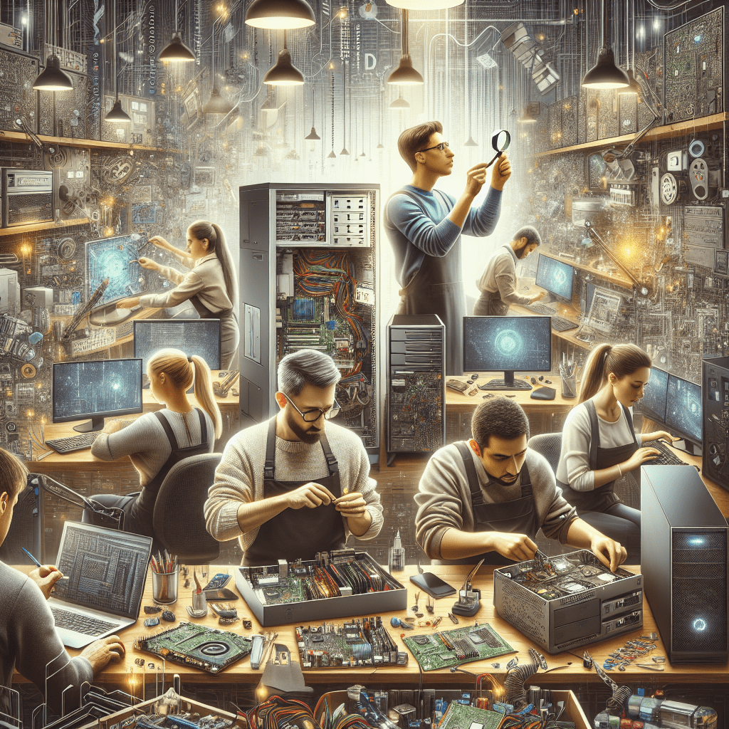 Computer Repair in West Hollywood