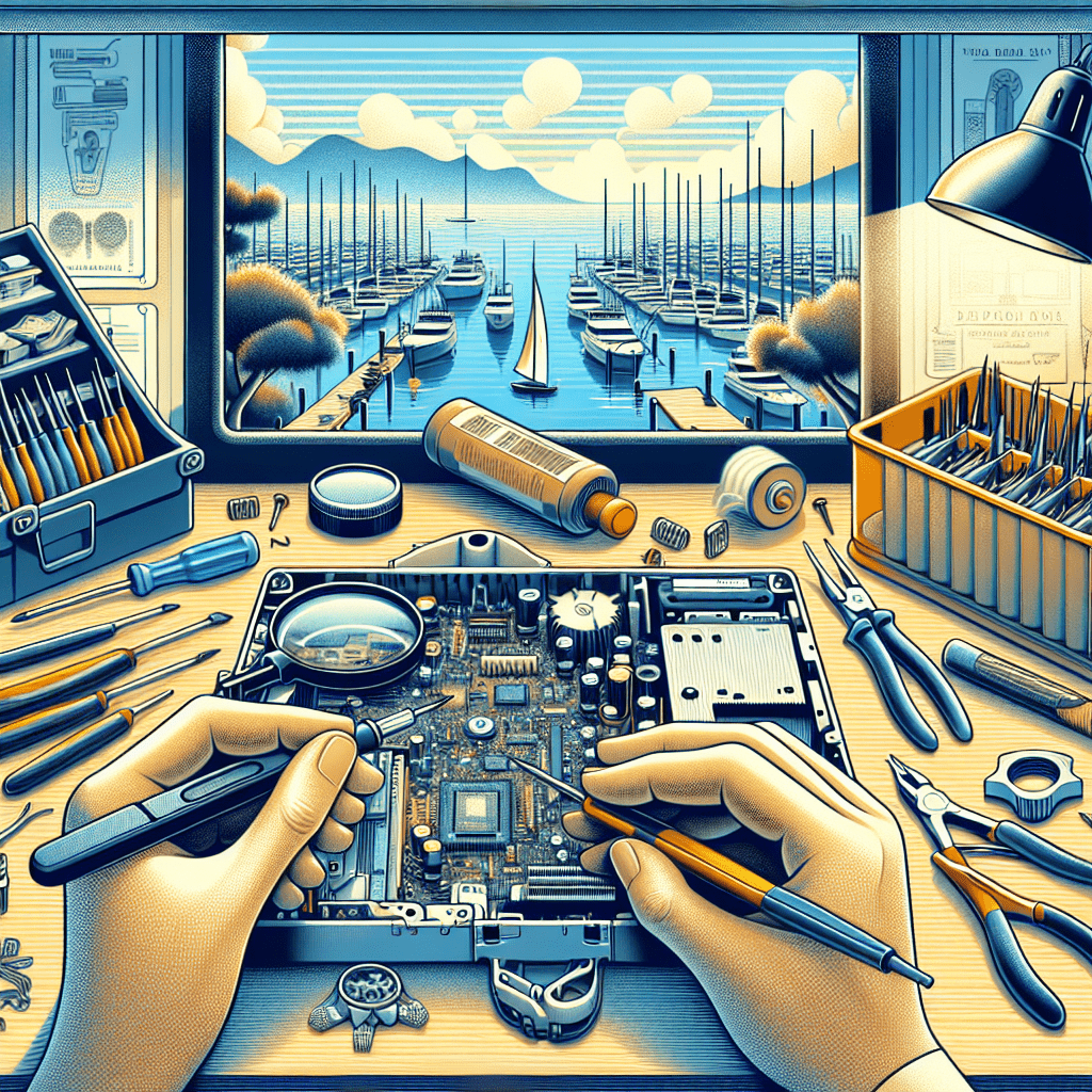 Computer Repair in Marina Del Ray.