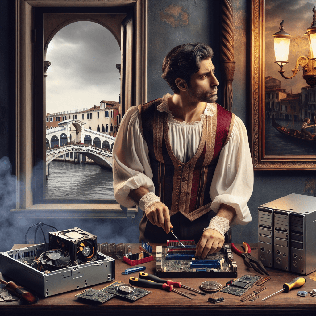 Computer Repair in Venice
