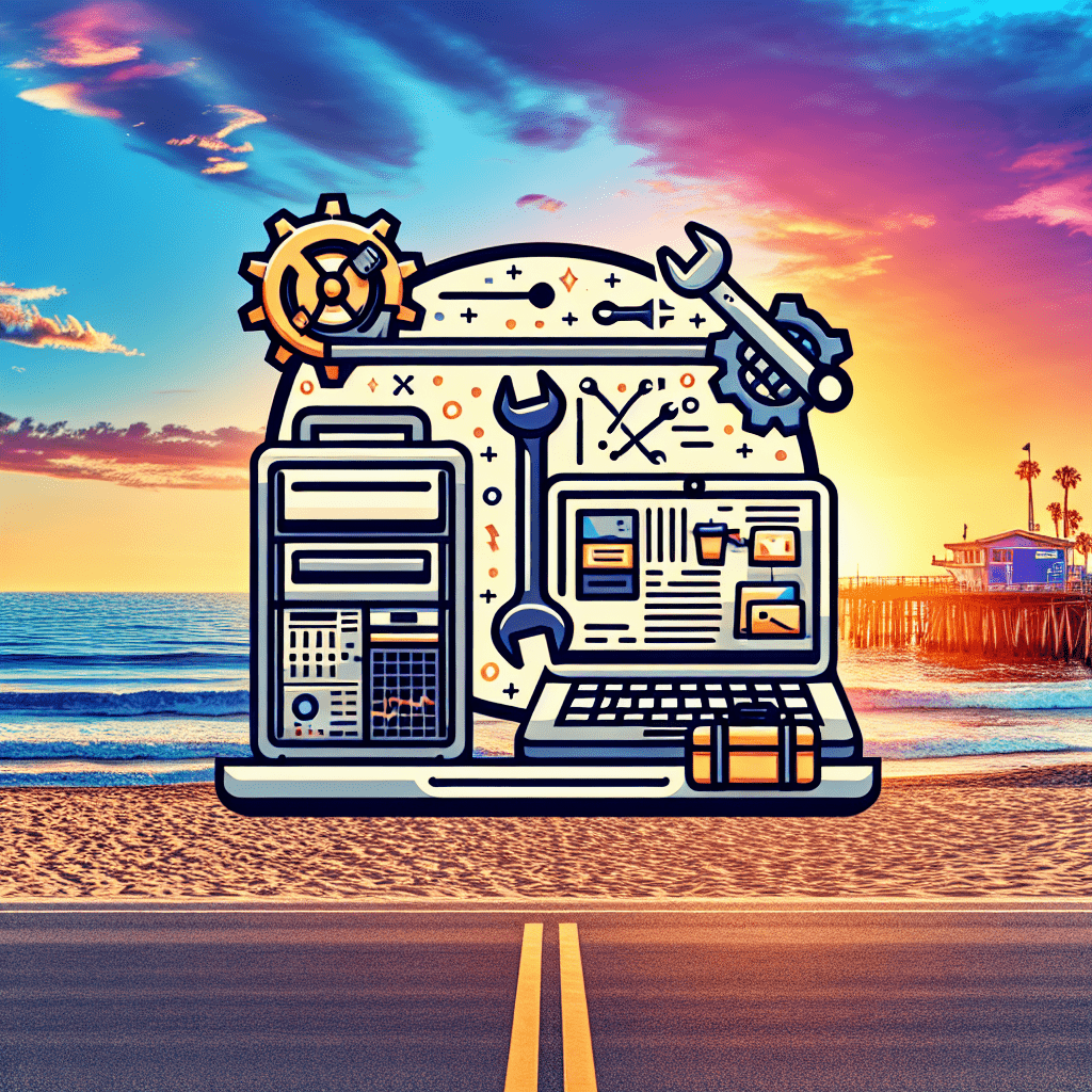 Computer Repair in Santa Monica