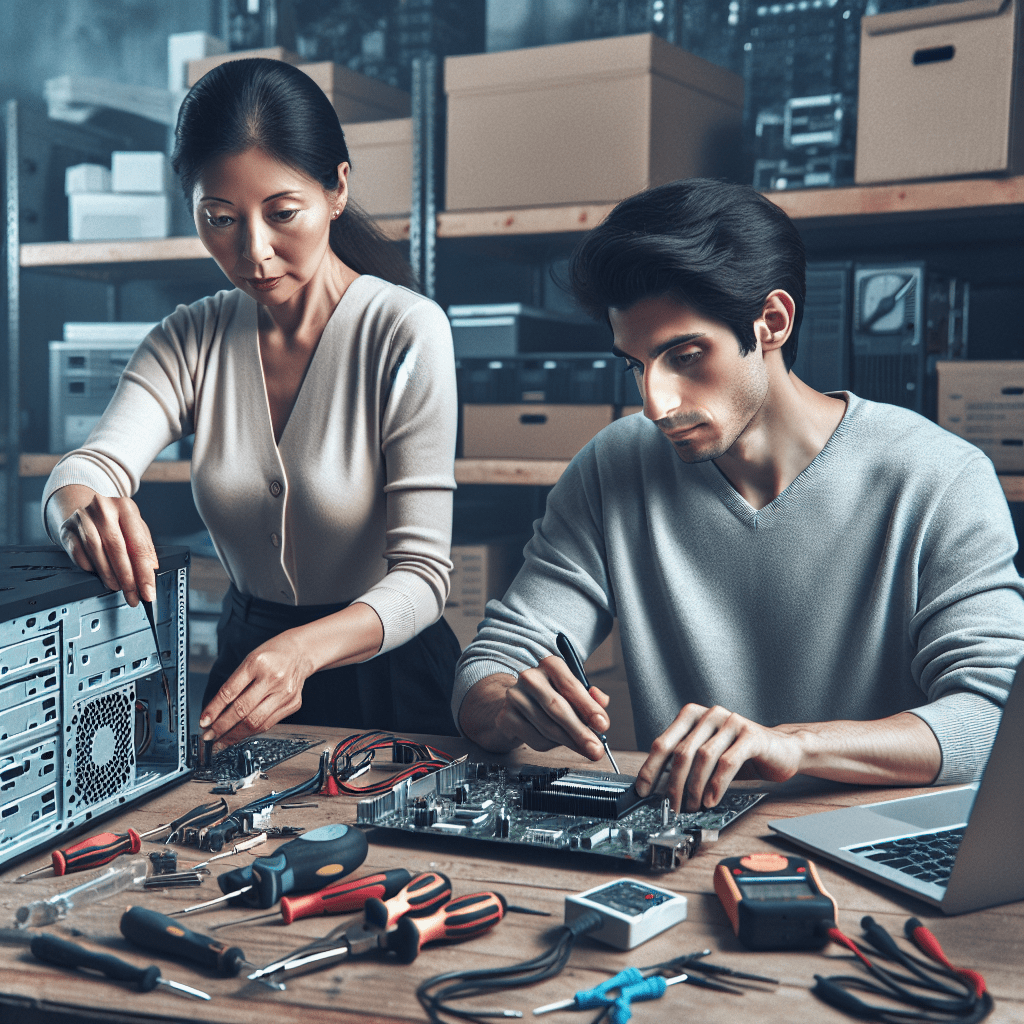 Computer Repair in Westwood