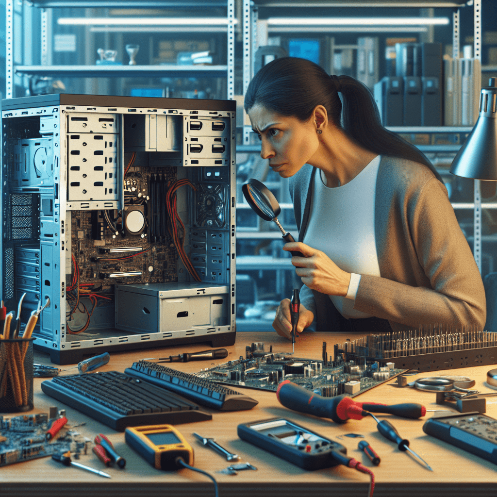 Computer Repair in Encino