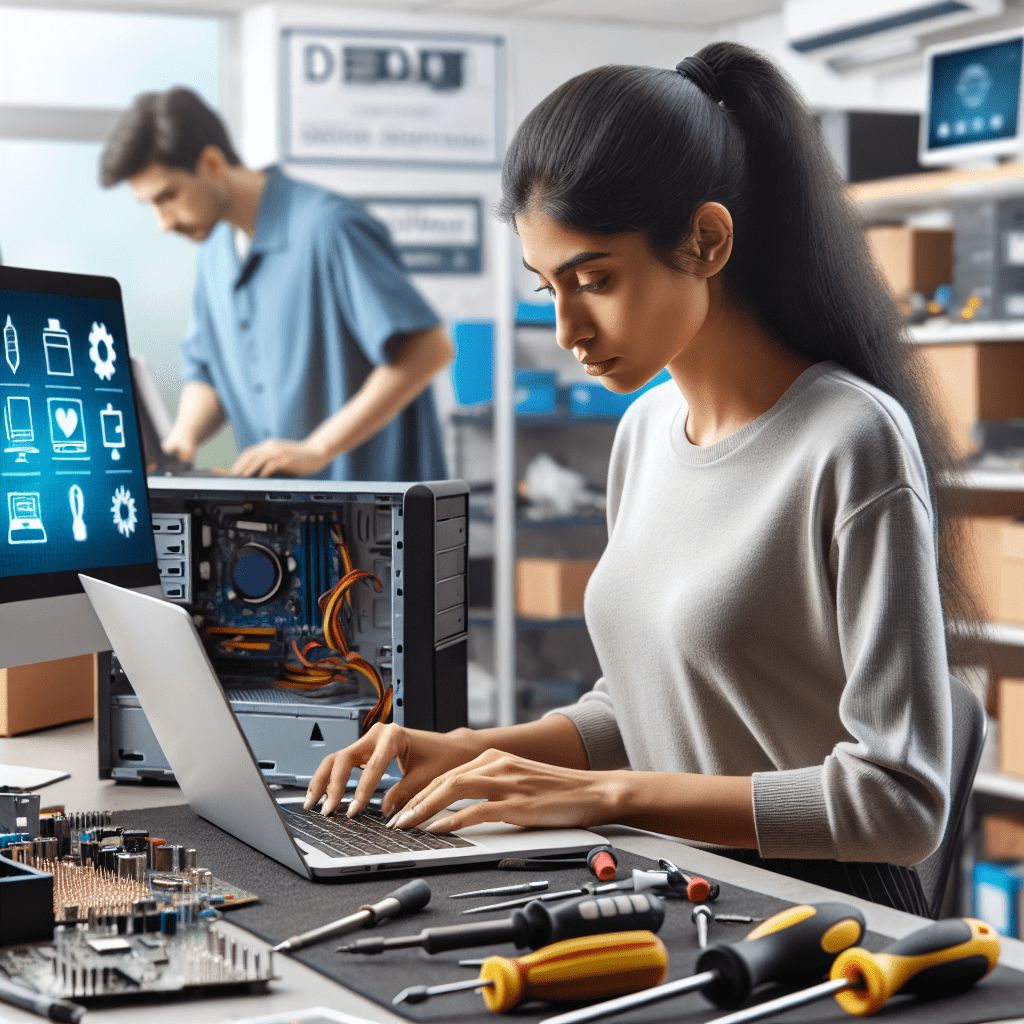 Computer Repair in Brentwood