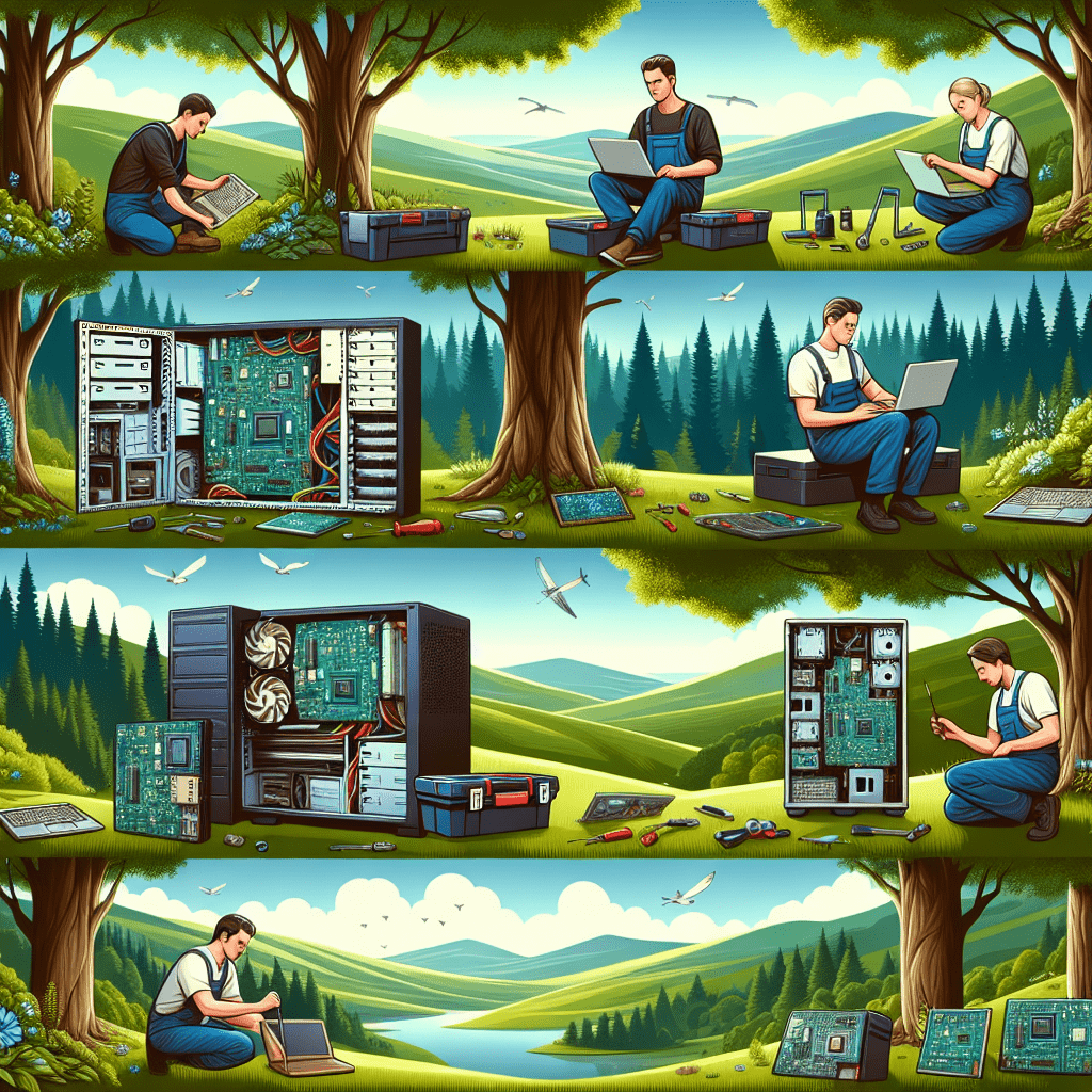 Computer Repair in Woodland Hills