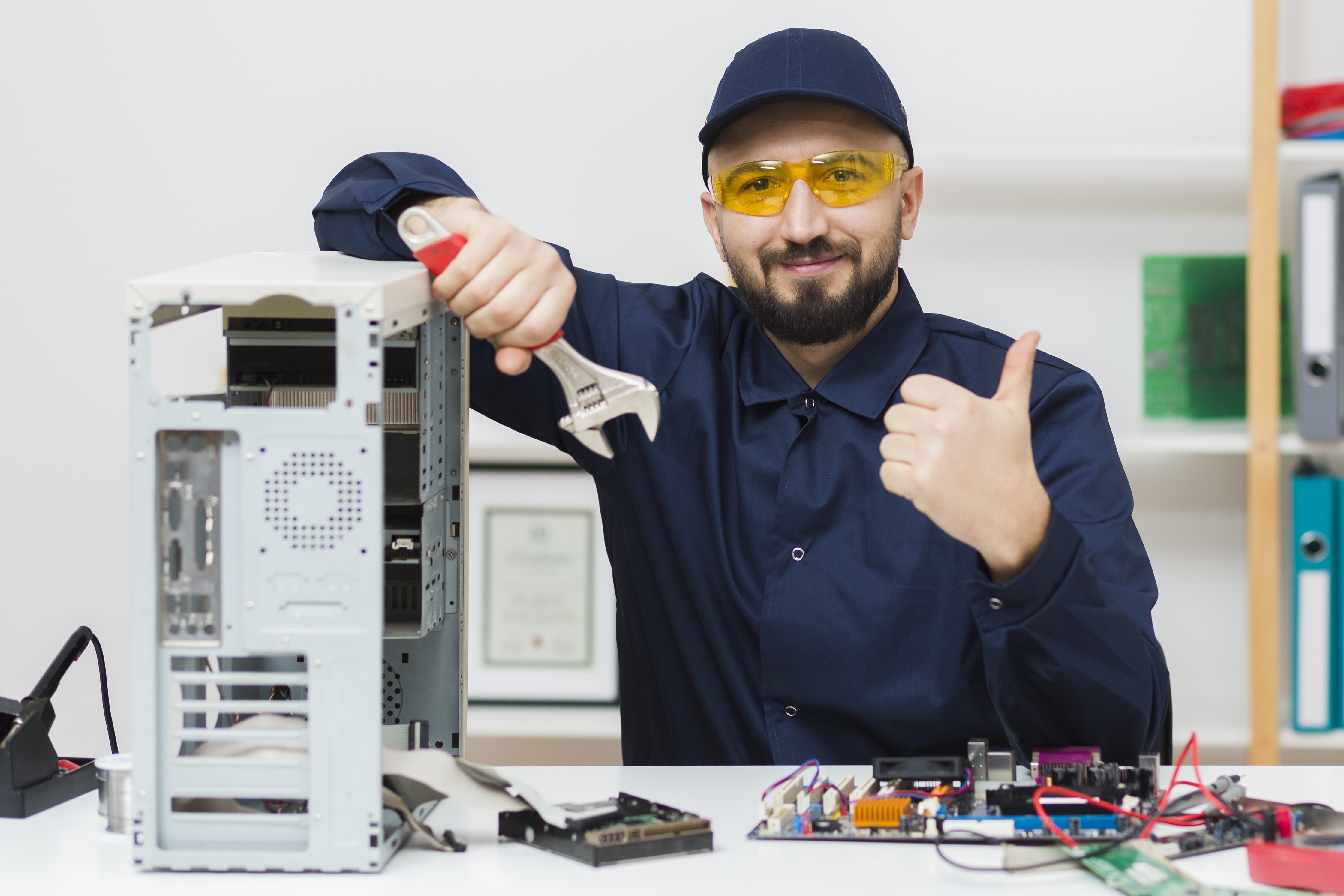Reliable Computer Repair Services in Encino