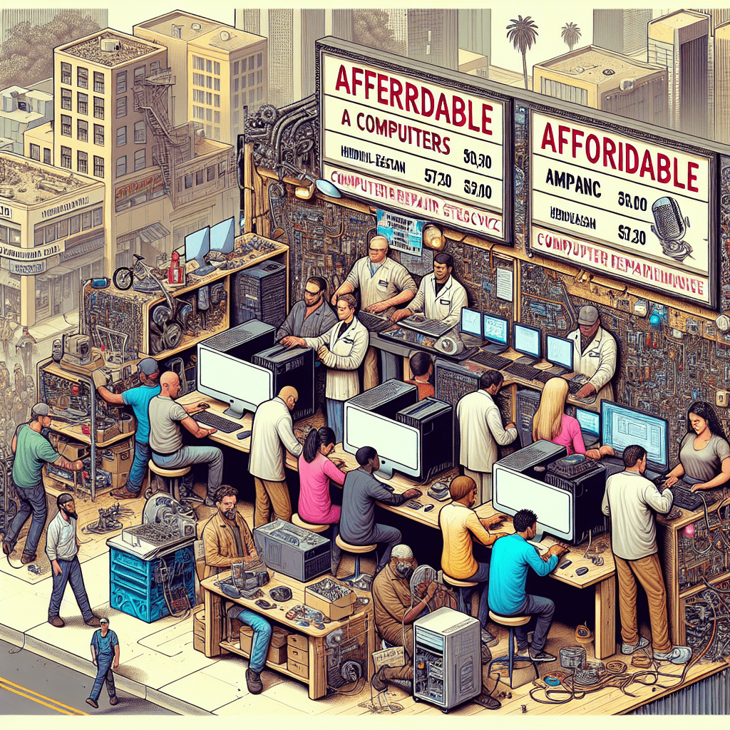 Computer Repair in West Hollywood