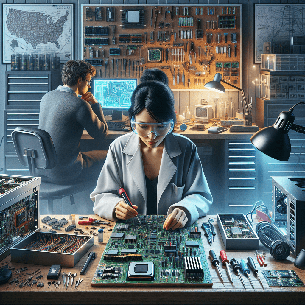 Computer Repair in Beverly Hills