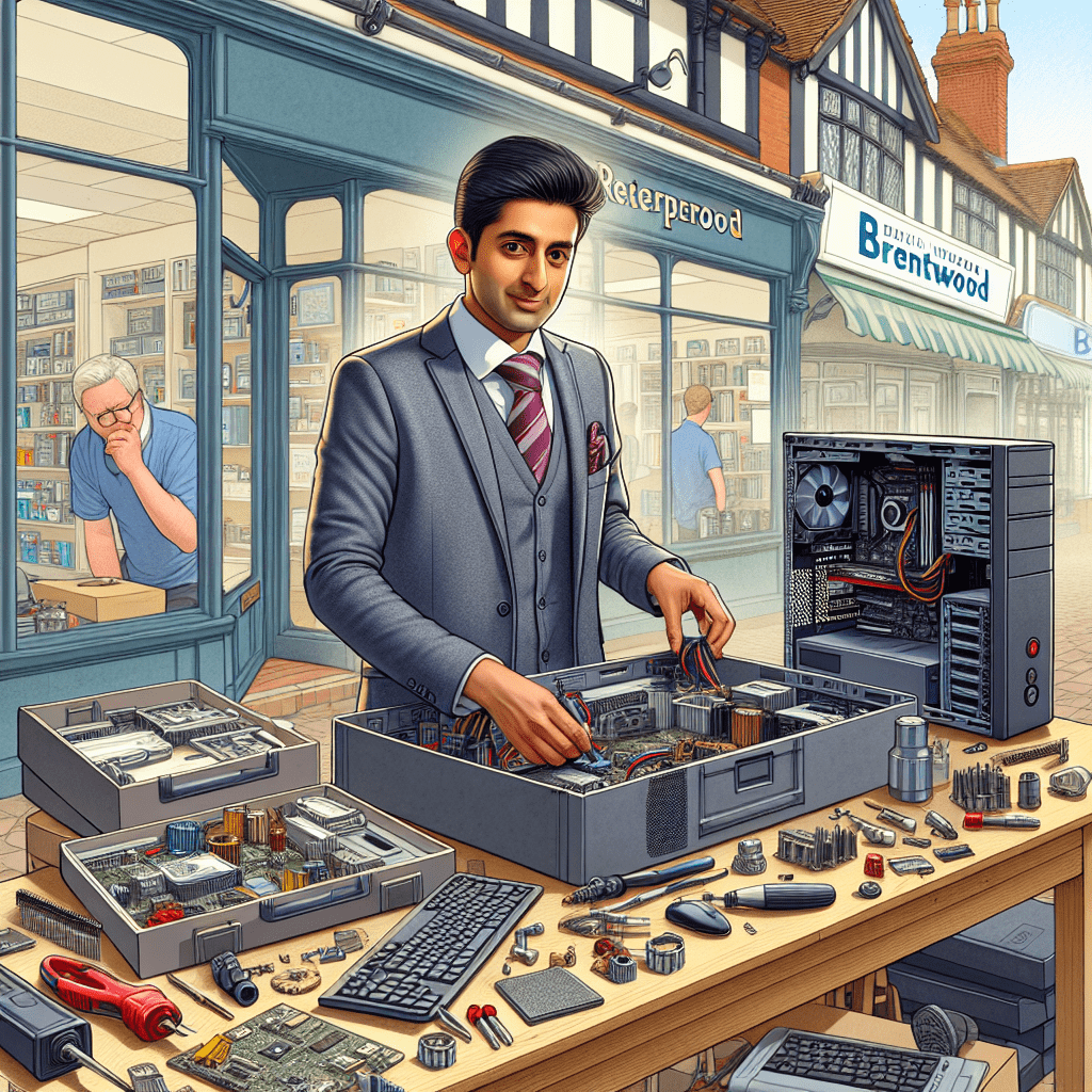 Computer Repair in Brentwood