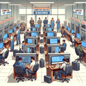 Computer Repair in Encino