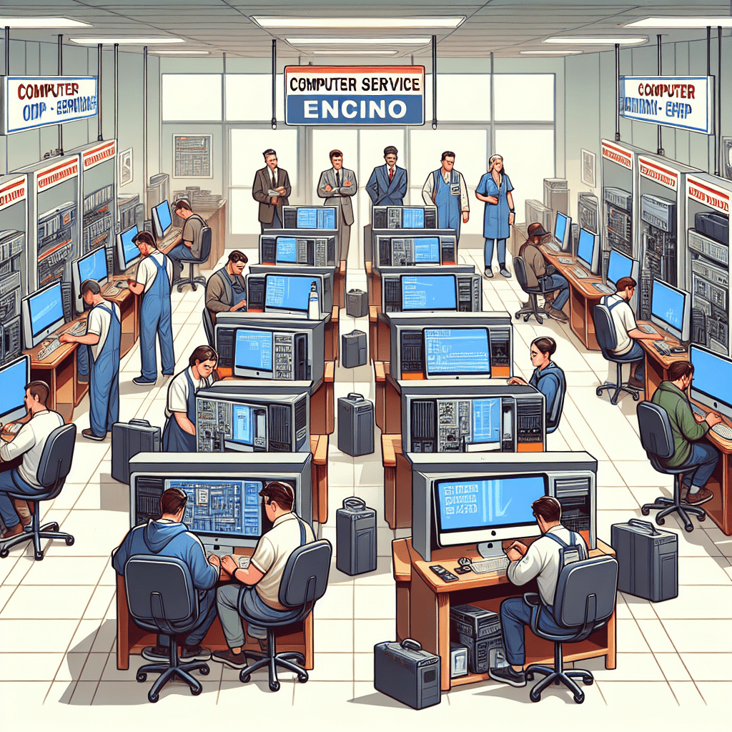 Computer Repair in Encino