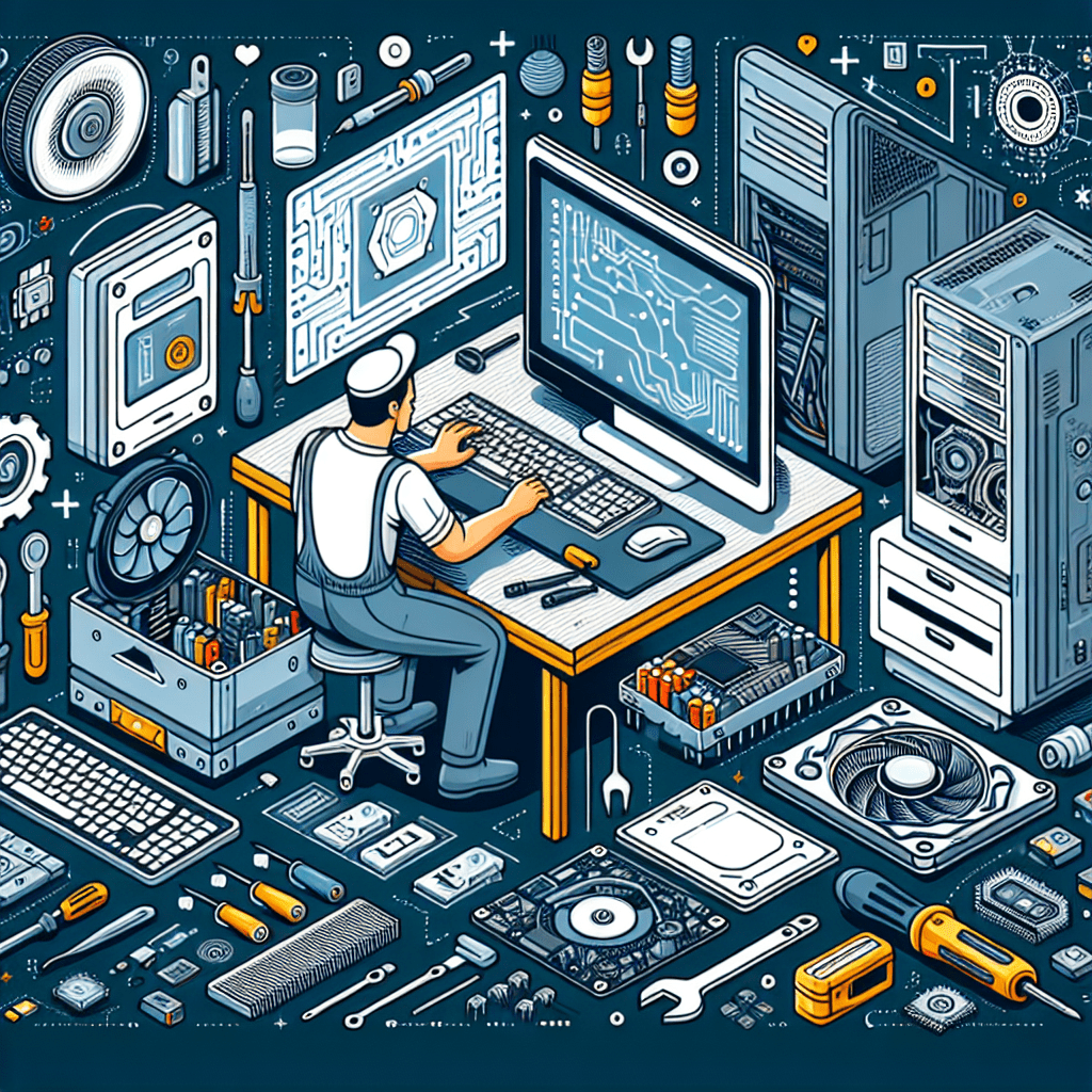 Computer Repair in West Hills