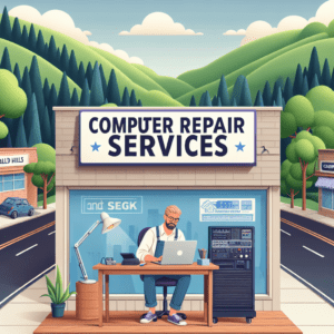 Computer Repair in Woodland Hills