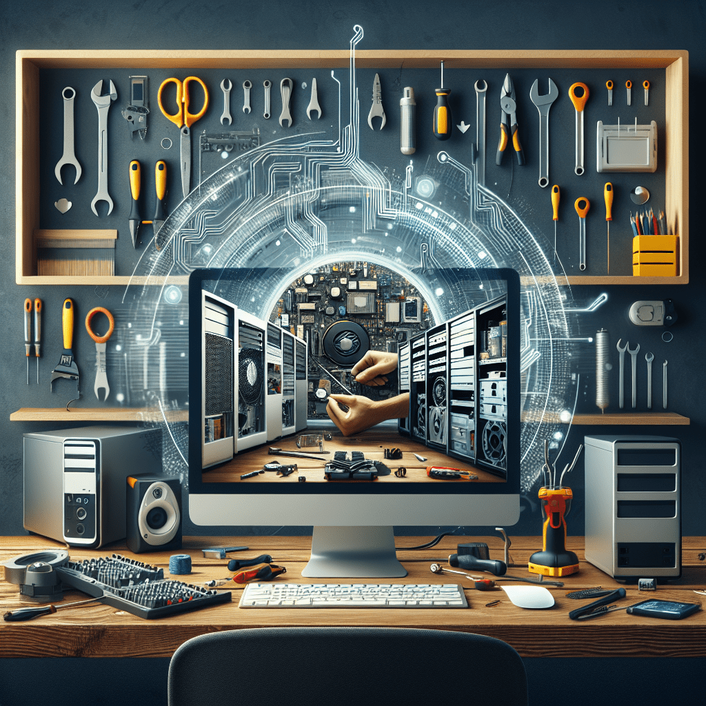 Computer Repair in Sherman Oaks