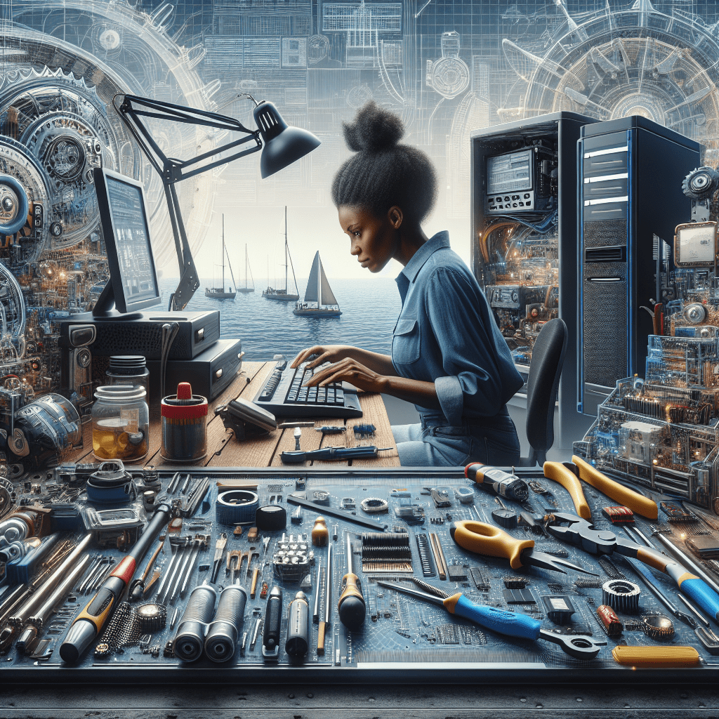 Computer Repair in Marina Del Ray.