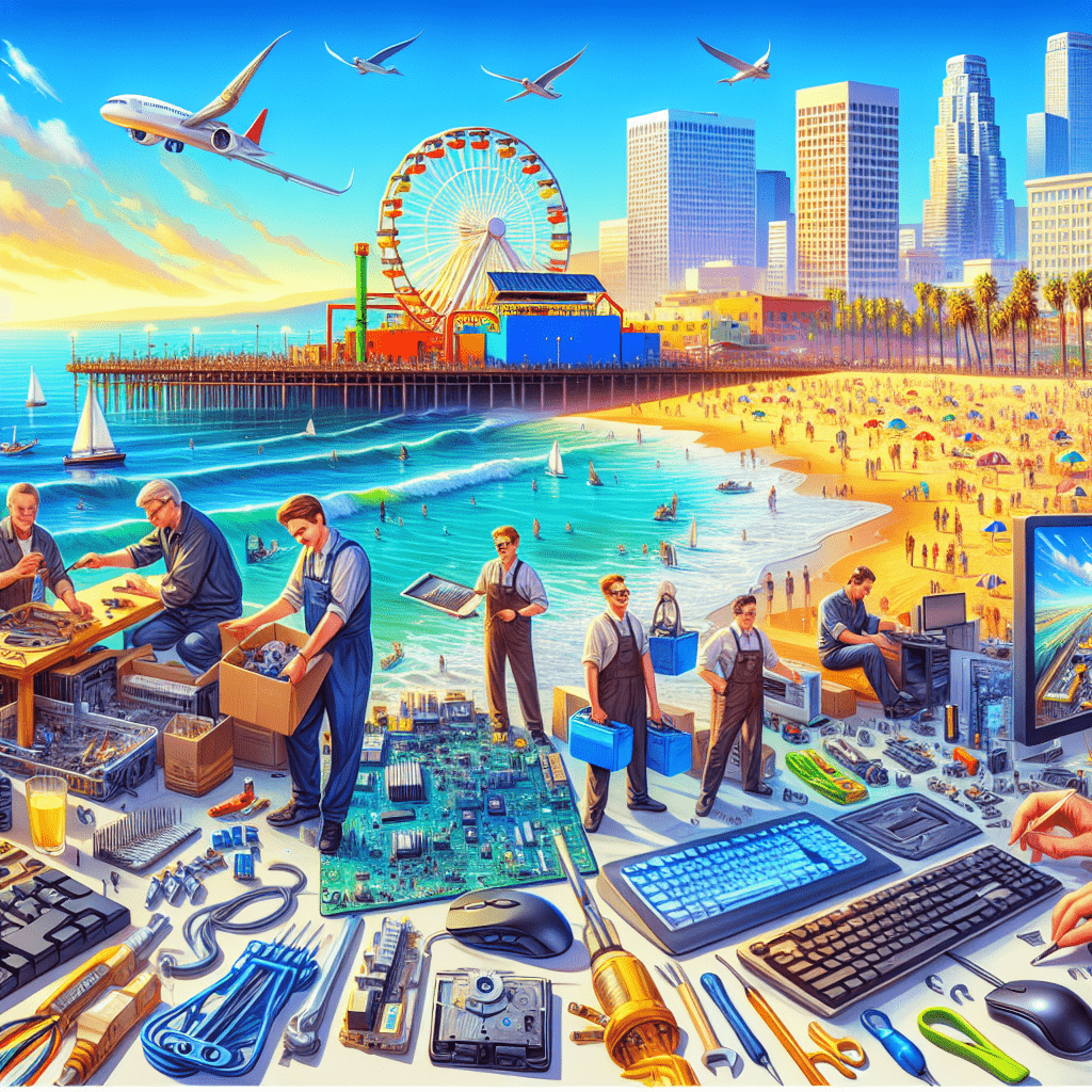 Computer Repair in Santa Monica