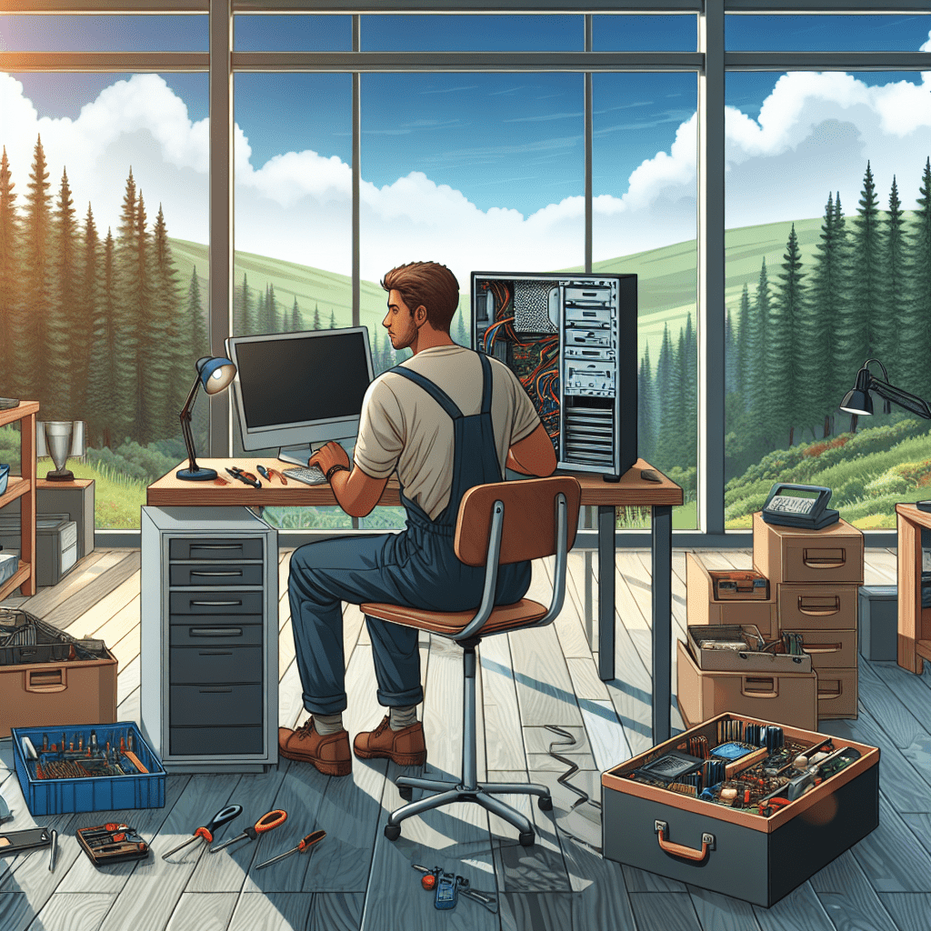 Computer Repair in Woodland Hills